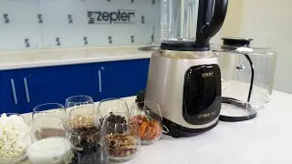 Healthy dessert recipes in ArtMix Pro from a nutritionist