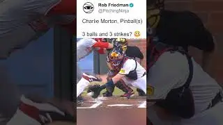 A VERY PAINFUL Pitch from Charlie Morton!  LOL