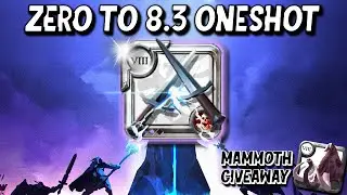 Zero To 8.3 ONESHOT Dagger Pair | RED ZONE  | Albion Online | Mammoth Giveaway