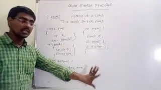 PRINCIPLES OF OBJECT ORIENTED PROGRAMMING || C++ PROGRAMMING ---Lectture-2