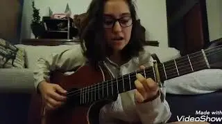 Sueño tsunami - Anyi (Cover - Rocío Villalba)