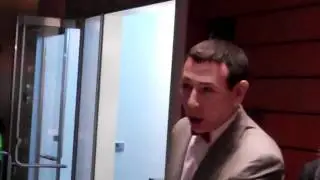 Pee Wee Herman after his Broadway show, Part 1