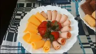 CAFÉ DA MANHÃ PARA O DIA DOS PAIS +MILHO NA AIRFRYER - Vlog Da Eloisi
