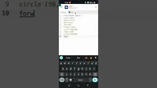 3🔥 3 Heart ❤️ Python tutorial amazing python programming #app #shorts