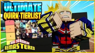 Ranking the Most Overpowered Quirks in Boku No Roblox! (Tier List)