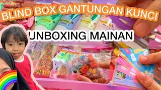 UNBOXING MAINAN BLINDBOX GANTUNGAN KUNCI