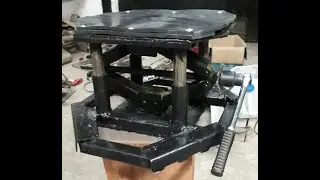 Мото лифт для моего боббера