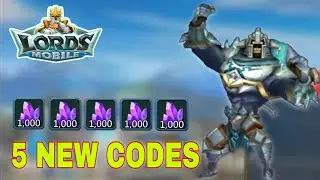 Lords mobile redeem codes 2022 new | Lords mobile redeem codes 2022 | Lords Mobile codes 2022 new