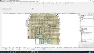 Расчеты в Archicad