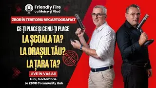 Zbor în teritoriu necartografiat: Friendly Fire #27, LIVE din Vaslui! 🎤
