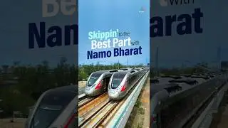 Is This the Future of Indian Railways? Namo Bharat Revealed! 🇮🇳🚄
