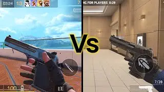Weapons Comparison | Standoff 2 Vs Critical Ops Guns Comparison