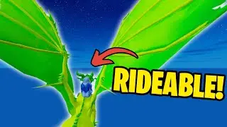 Make Flyable Mounts in UEFN! (UEFN & Verse Tutorial)