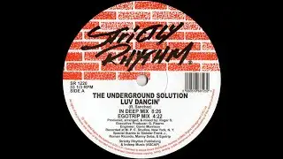 Underground Solution - Luv Dancin' '90