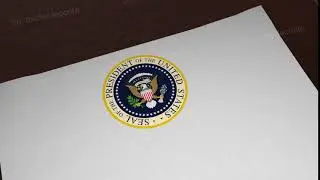 US presidential seal, presidential election, oval office