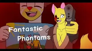 Fantastic Phantams // animation meme // character backstory // blood, flash warning