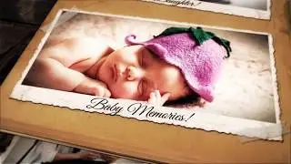 Family Book AE template