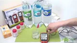 Тестирование BonAqua на кислотность (уровень рН), минерализацию, ОВП
