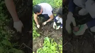 Дочка помогает папе 😍😍