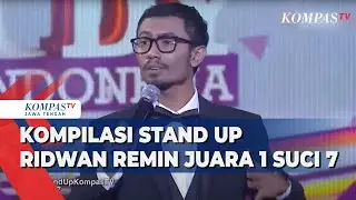 Ahlinya Roasting, Inilah Kompilasi Stand Up Ridwan Remin!