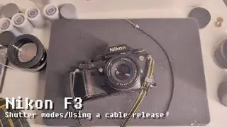 Nikon F3 (Shutter modes/Using a cable release)