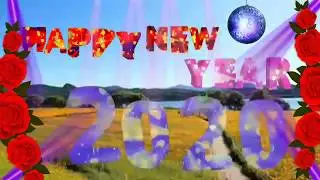 HAPPY NEW YEAR 2020 ,8