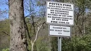 Trail at Potter Park