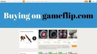 Buying on gameflip.com