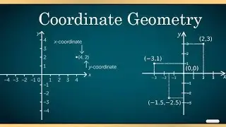 Introduction of Coordinate Geometry