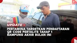 Pertamina Targetkan Pendaftaran QR Code Pertalite Tahap I Rampung Akhir Bulan Ini