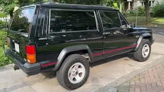 1996 xj jeep Cherokee sport 4.0 2 door 5 speed