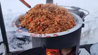 ЖАРЕНАЯ ВЕРМИШЕЛЬ С МЯСОМ. ЭТОТ РЕЦЕПТ ОБЯЗАТЕЛЬНО ПОЛЮБИШЬ.