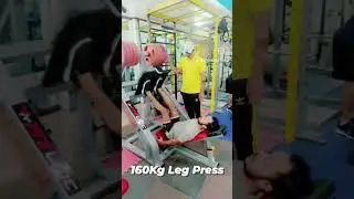 160Kg Leg Press