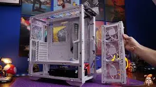 Lian Li Lancool 3 ASMR build -  no chat, just PC building content!