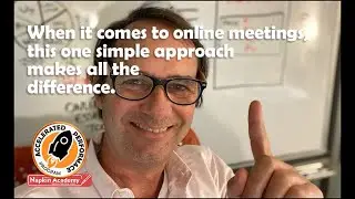 Dan Roam's Online Meeting Magic