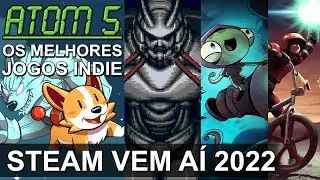 Jogos indie que você não conhecia! - Steam Vem Aí (Out 2022)