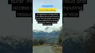 Cloud Bursting | Cloud Computing for Beginners