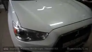 Ceramic Pro 9H+Light : Mitsubishi ASX