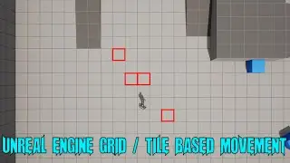 Unreal Engine - Tile / Grid system movement? Limit mouse to cell sizes