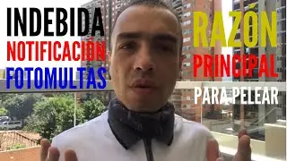 #Fotomultas