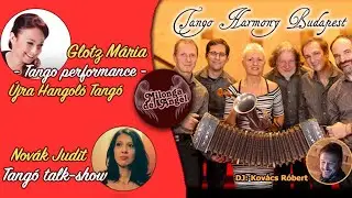 MDA Tangó talkshow - Novák Judittal beszélget Bartha Katalin