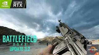 Battlefield 2042 Update #3.2 on RTX 3050 