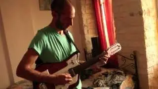 Hijaz Mandira- electric version by Eran zamir