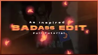 Ae inspired Badass Edit 🔥 in Alight motion | Full Breakdown ( or ) Tutorial ?