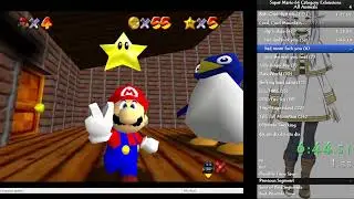 Super Mario 64 - All Animals - 