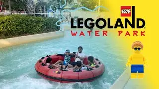فلوق حديقة ليغولاند المائية دبي 🇦🇪