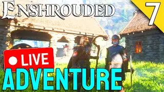 I am Playing a Brand NEW Early Access Survival Game | Enshrouded