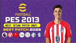 اروع و افضل باتش تحويل PES 2013 الى PES 2025 بحجم صغير من مديافاير