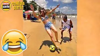 VAMOS RIR! 😂 Vídeos Engraçados 2024 - Tente Não Rir