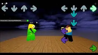 Using A RBLX Basically FNF Auto Player